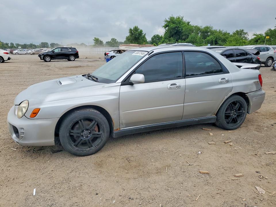 Продаж на аукціоні авто 2002 Subaru Impreza, vin: JF1GD29612H513970, номер лоту: 58637546