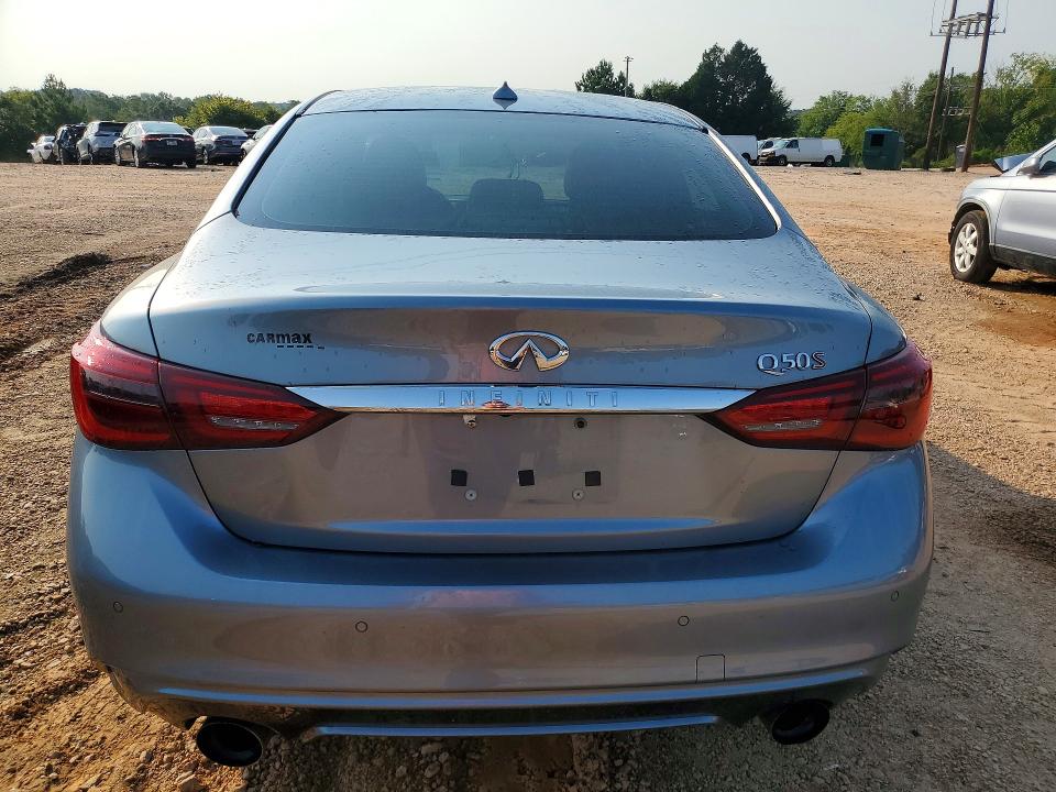 Продажа на аукционе авто 2018 Infiniti Q50, vin: JN1FV7AP9JM461131, номер лота: 64723206