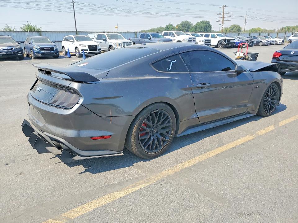 2019 Ford Mustang მანქანა იყიდება აუქციონზე, vin: 1FA6P8CF8K5153760, აუქციონის ნომერი: 63521506