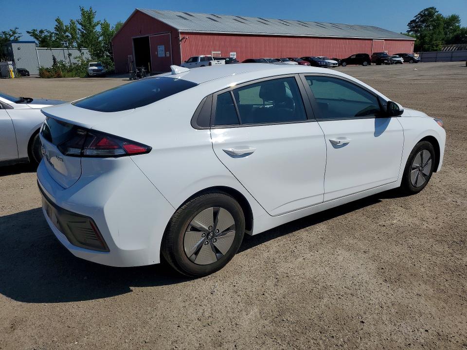 63110946 :رقم المزاد ، KMHC85LC3NU282882 vin ، 2022 Hyundai Ioniq مزاد بيع