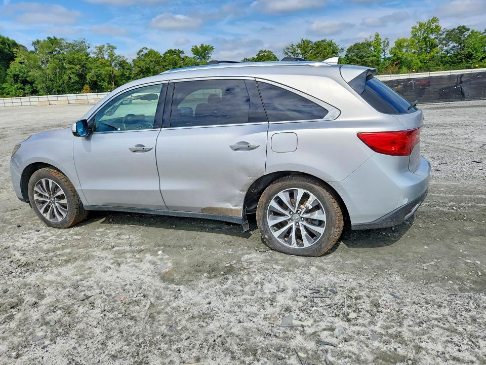Aukcja sprzedaży 2015 Acura Mdx, vin: 5FRYD3H45FB012038, numer aukcji: 64081116