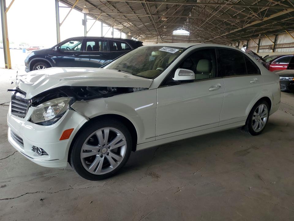 Auction sale of the 2008 Mercedes-benz C, vin: WDDGF54X78F052435, lot number: 64027066