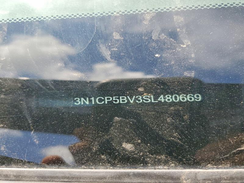 2025 Nissan Kicks Play მანქანა იყიდება აუქციონზე, vin: 3N1CP5BV3SL480669, აუქციონის ნომერი: 64153966