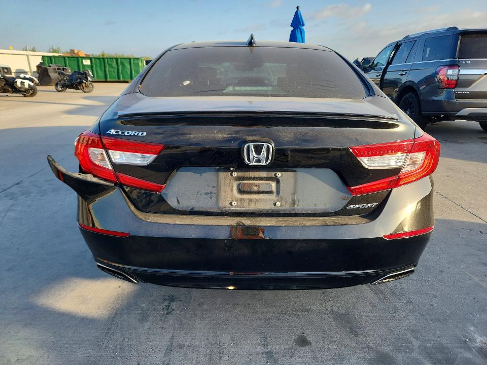Aukcja sprzedaży 2021 Honda Accord, vin: 1HGCV1F3XMA058558, numer aukcji: 64594096
