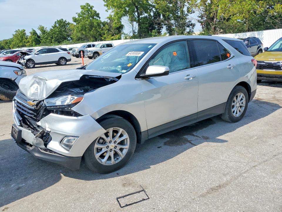 2019 Chevrolet Equinox მანქანა იყიდება აუქციონზე, vin: 2GNAXKEV6K6133976, აუქციონის ნომერი: 64999866