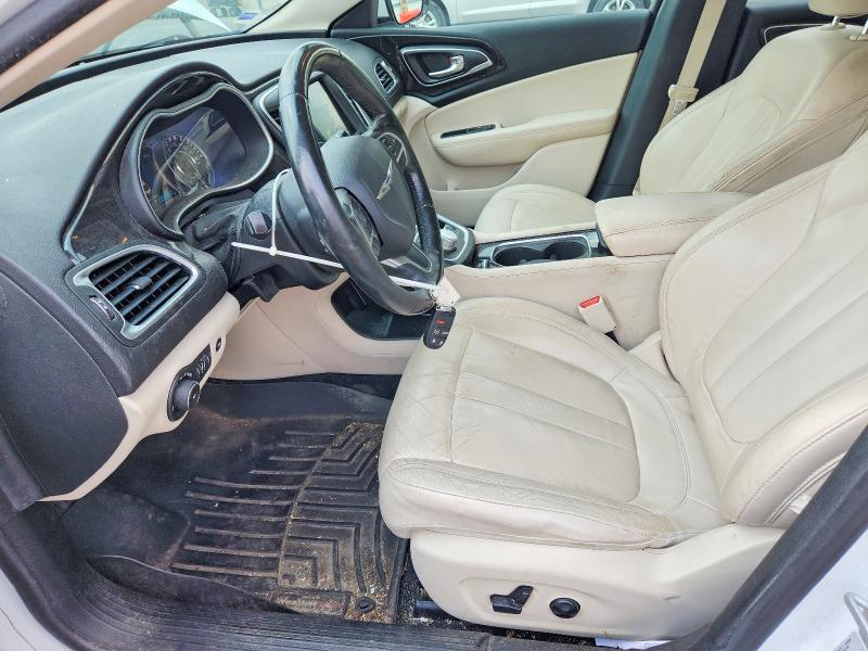 Aukcja sprzedaży 2015 Chrysler 200, vin: 1C3CCCCB0FN569059, numer aukcji: 63693966