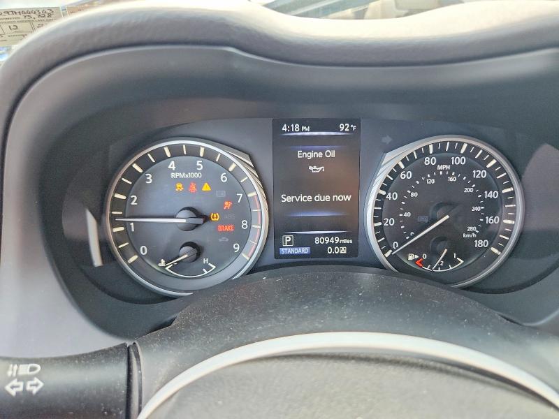 2018 Infiniti Q50 მანქანა იყიდება აუქციონზე, vin: JN1EV7AR9JM444343, აუქციონის ნომერი: 64481416