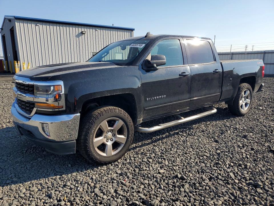 66305746 :رقم المزاد ، 1GCUKREC8JF207804 vin ، 2018 Chevrolet Silverado مزاد بيع