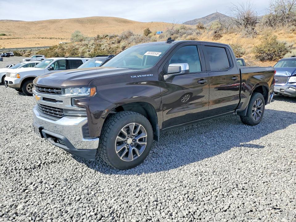Auction sale of the 2019 Chevrolet Silverado, vin: 3GCUYDEDXKG101736, lot number: 66308546