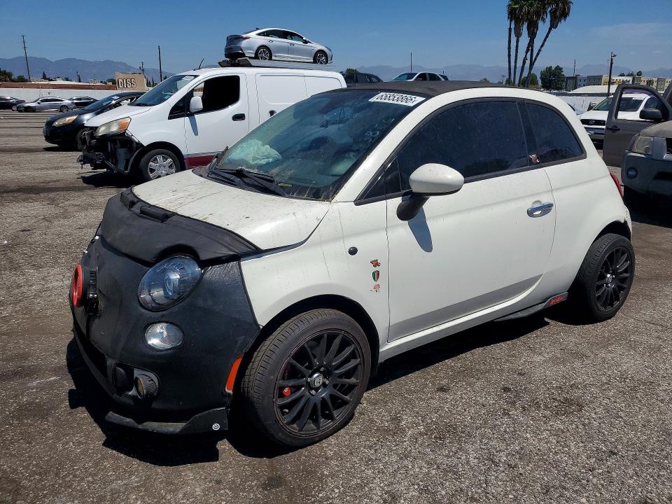 2012 Fiat 500 მანქანა იყიდება აუქციონზე, vin: 3C3CFFDR8CT123029, აუქციონის ნომერი: 65853866