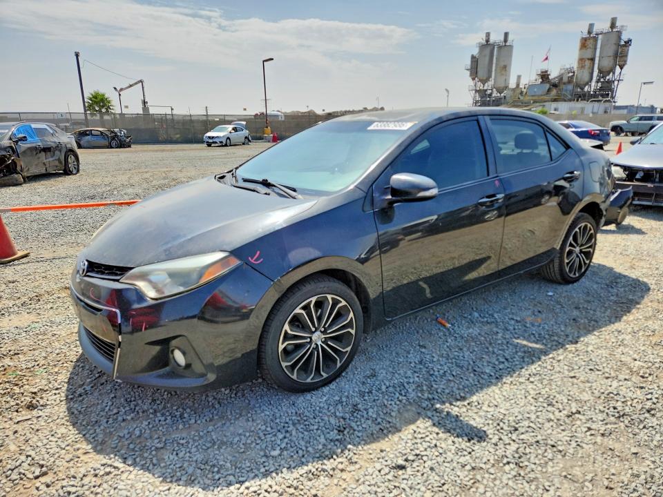 Продажа на аукционе авто 2014 Toyota Corolla, vin: 5YFBURHE5EP039925, номер лота: 63882986