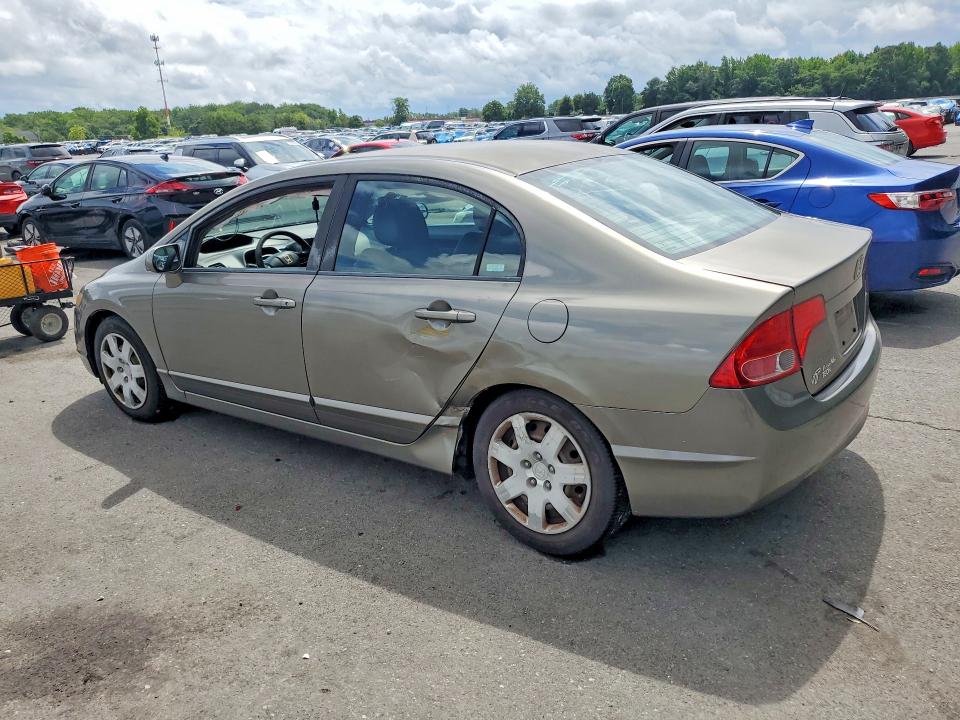 62989796 :رقم المزاد ، 2HGFA16597H300241 vin ، 2007 Honda Civic مزاد بيع