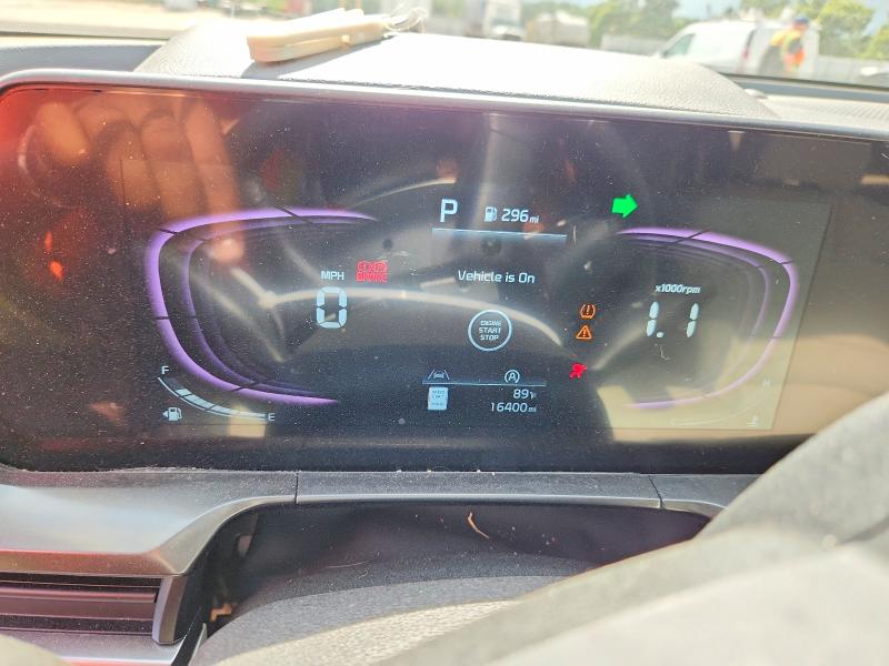 54228476 :رقم المزاد ، 5XYP64GC5SG653604 vin ، 2025 Kia Telluride مزاد بيع