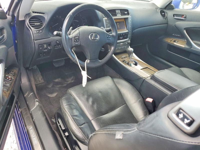 Aukcja sprzedaży 2010 Lexus Is, vin: JTHFE2C29A2500358, numer aukcji: 66073606