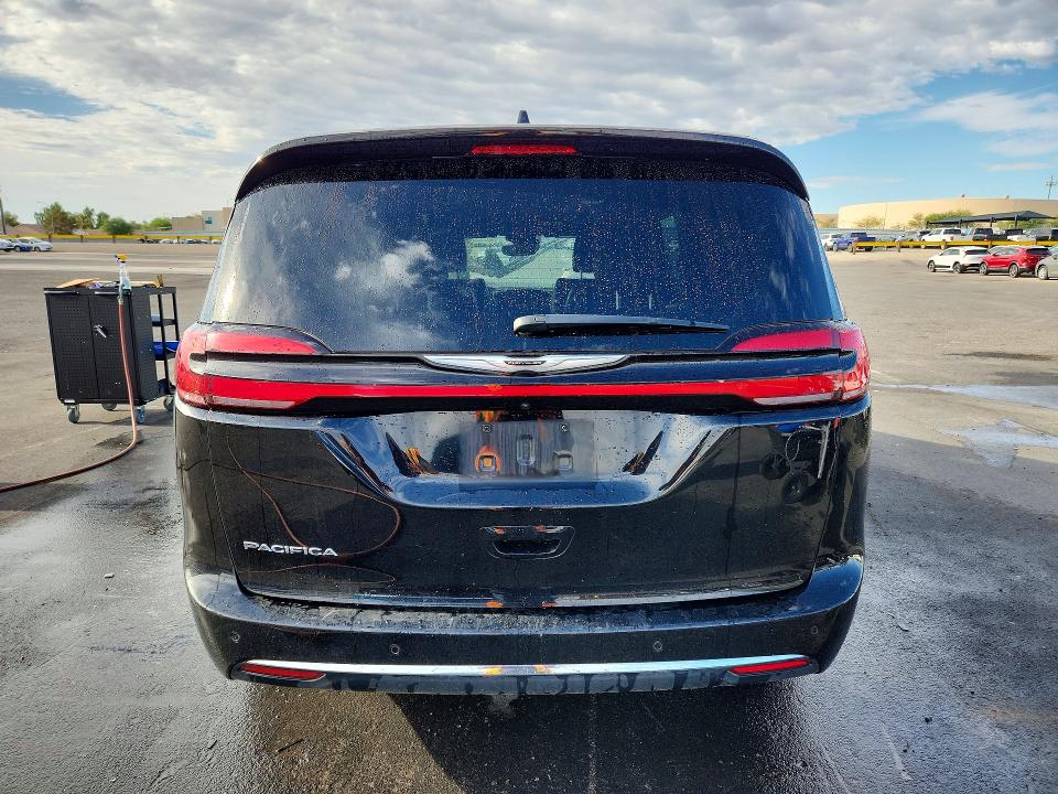 65093726 :رقم المزاد ، 2C4RC1BG8SR532359 vin ، 2025 Chrysler Pacifica مزاد بيع