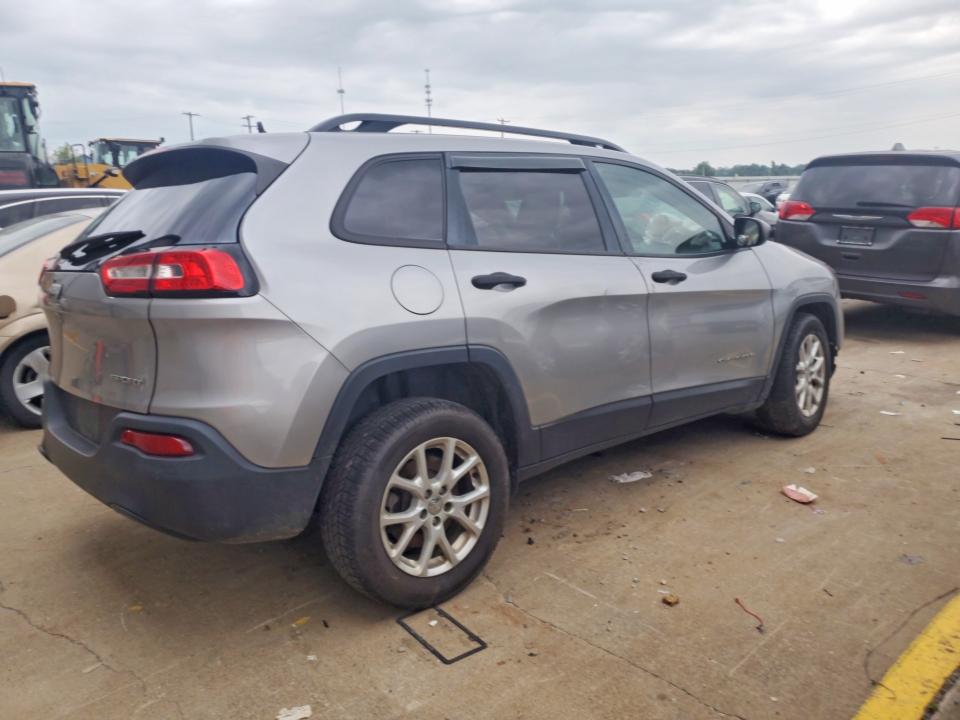 Aukcja sprzedaży 2017 Jeep Cherokee, vin: 1C4PJMABXHW569434, numer aukcji: 63045836