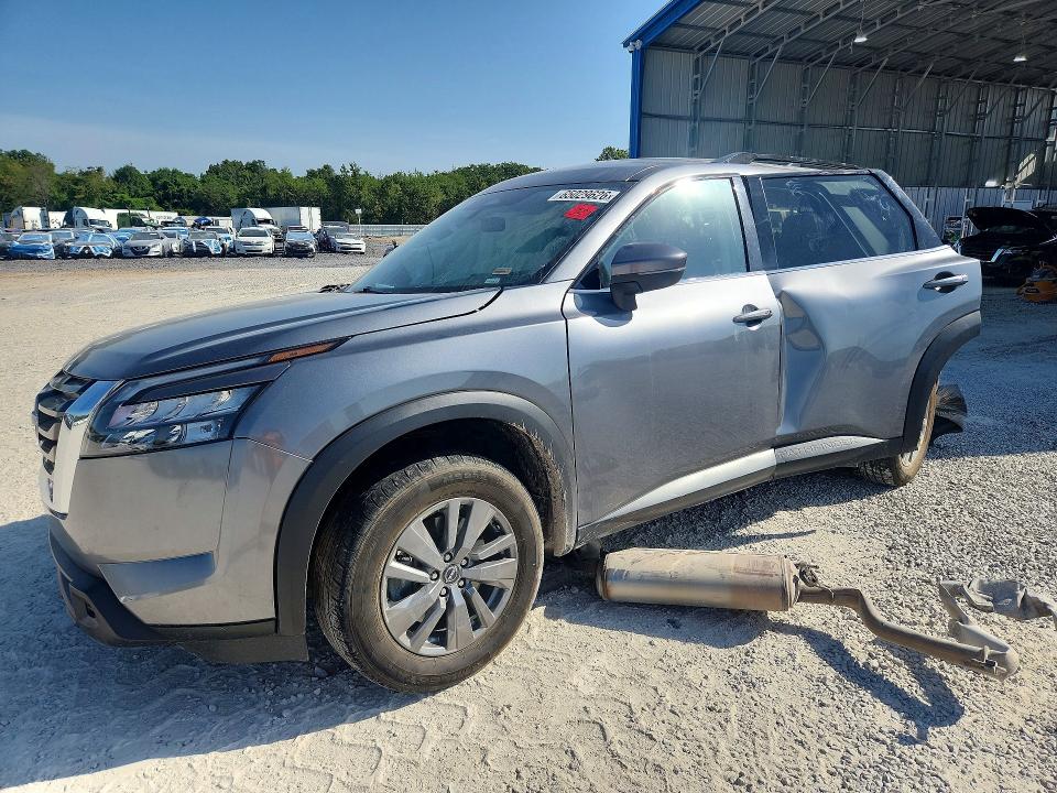 65029626 :رقم المزاد ، 5N1DR3BAXSC211122 vin ، 2025 Nissan Pathfinder مزاد بيع