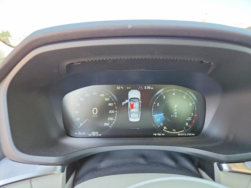 Aukcja sprzedaży 2020 Volvo S60, vin: 7JRA22TK5LG063597, numer aukcji: 62675156