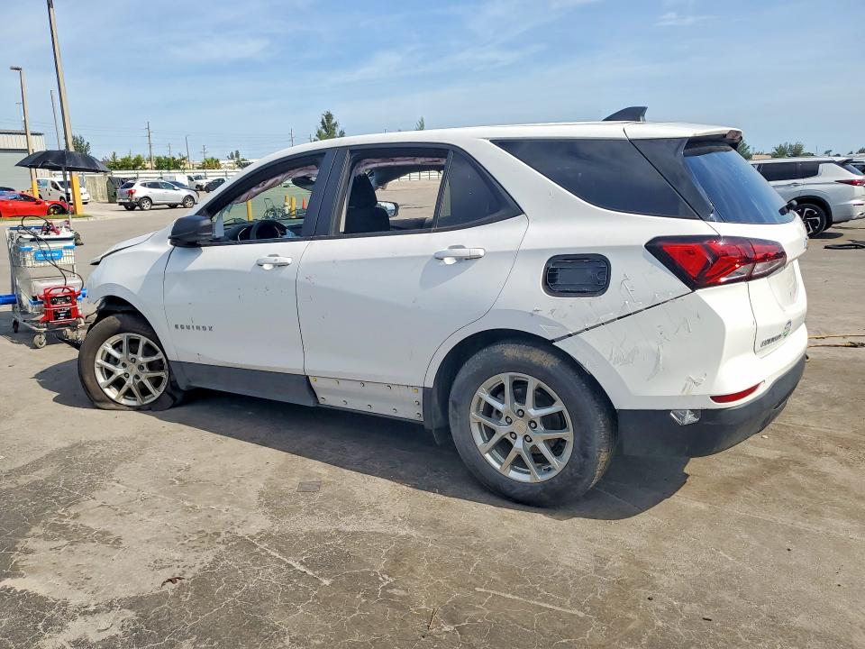 64752746 :رقم المزاد ، 3GNAXHEGXPL204376 vin ، 2023 Chevrolet Equinox مزاد بيع