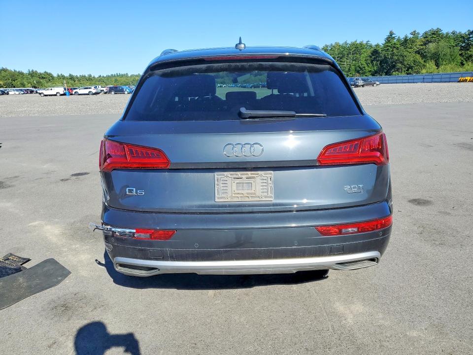Продаж на аукціоні авто 2018 Audi Q5, vin: WA1BNAFYXJ2026621, номер лоту: 66923956