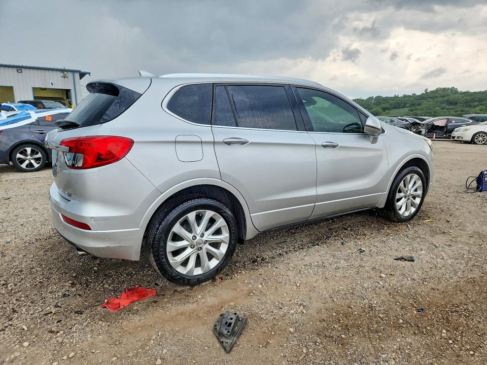 2018 Buick Envision მანქანა იყიდება აუქციონზე, vin: LRBFX4SX1JD009449, აუქციონის ნომერი: 63338046