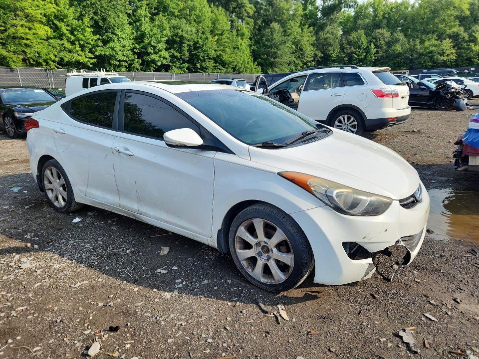 Продаж на аукціоні авто 2013 Hyundai Elantra, vin: 5NPDH4AEXDH151741, номер лоту: 64308426