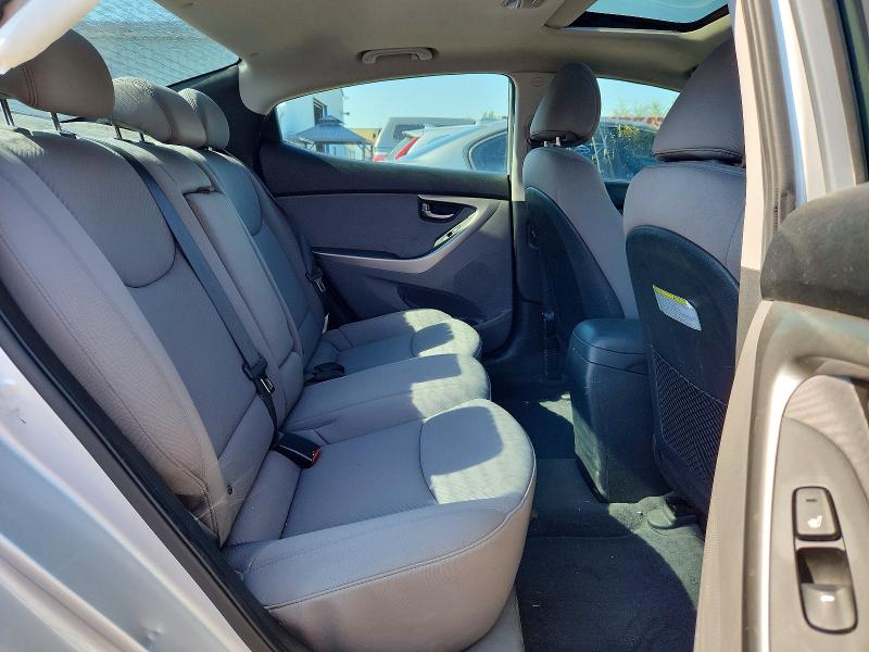63655166 :رقم المزاد ، 5NPDH4AE9DH210276 vin ، 2013 Hyundai Elantra مزاد بيع