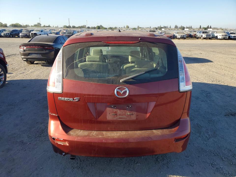 2010 Mazda 5 მანქანა იყიდება აუქციონზე, vin: JM1CR2WL5A0387923, აუქციონის ნომერი: 62536246