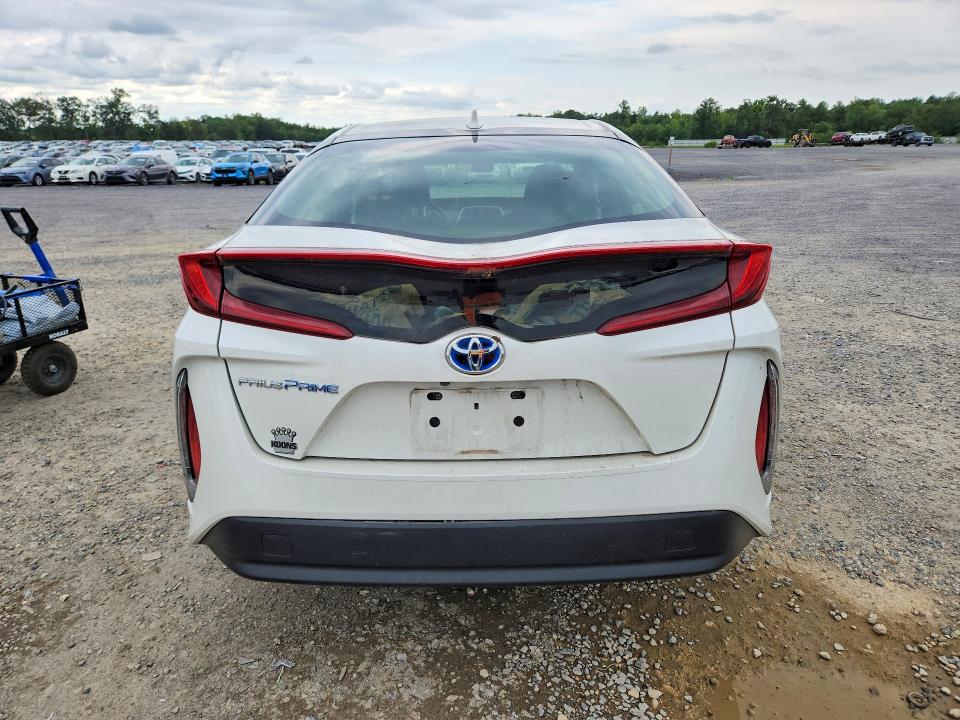 Aukcja sprzedaży 2018 Toyota Prius Prime, vin: JTDKARFPXJ3079353, numer aukcji: 63656516