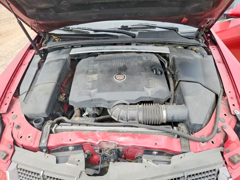 Продажа на аукционе авто 2013 Cadillac Cts, vin: 1G6DG5E54D0110069, номер лота: 64885426