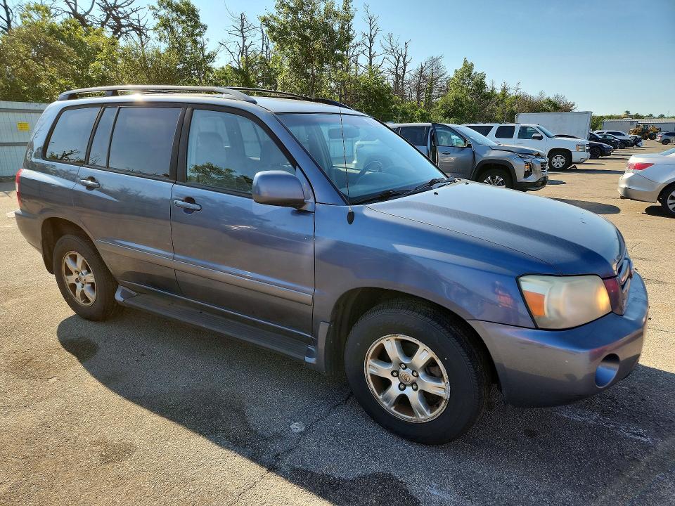 65634216 :رقم المزاد ، JTEEP21A940007678 vin ، 2004 Toyota Highlander مزاد بيع
