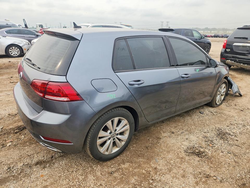 Aukcja sprzedaży 2020 Volkswagen Golf, vin: 3VWG57AU1LM000582, numer aukcji: 65119326