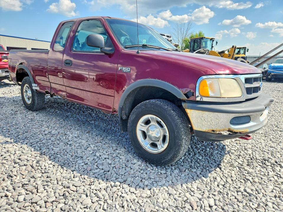 Продажа на аукционе авто 1997 Ford F-150, vin: 1FTDX1868VKB57623, номер лота: 67061276