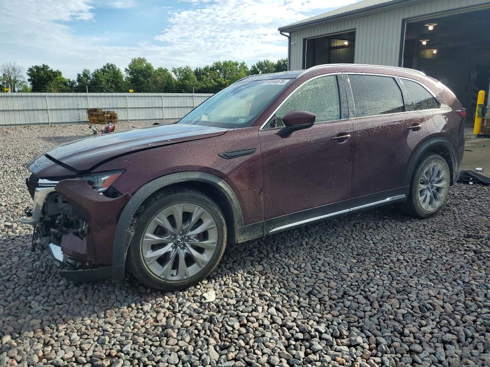 Aukcja sprzedaży 2024 Mazda Cx-90, vin: JM3KKEHD9R1100538, numer aukcji: 64844576
