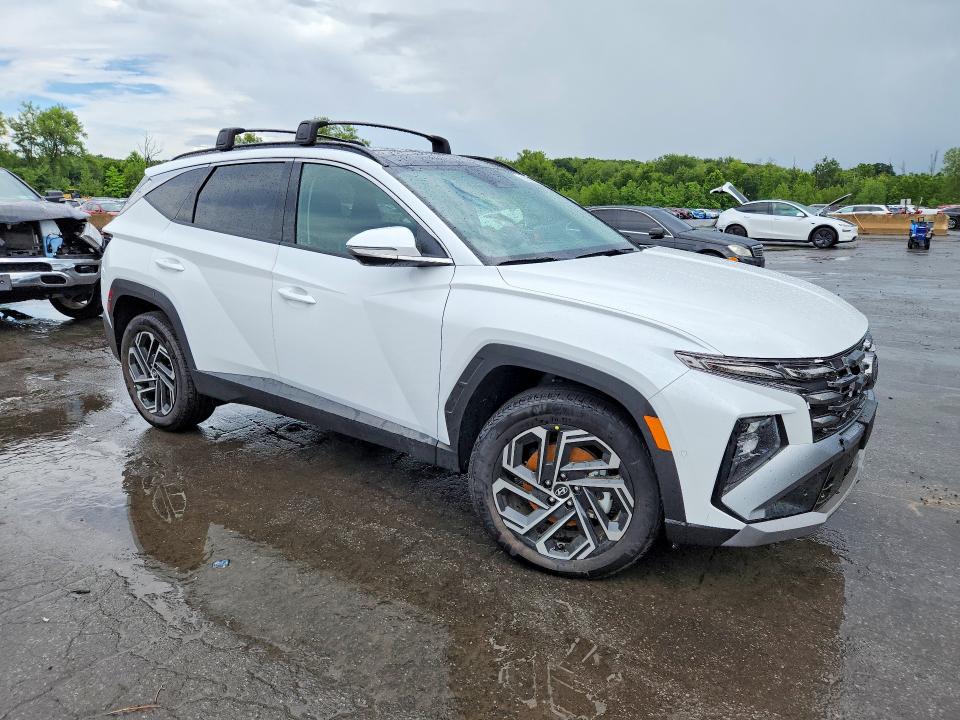 63389856 :رقم المزاد ، KM8JEDD15TU489729 vin ، 2026 Hyundai Tucson Hybrid مزاد بيع