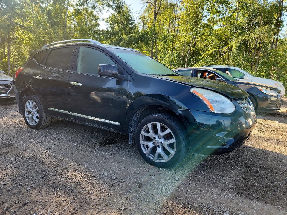 66045526 :رقم المزاد ، JN8AS5MV0CW382103 vin ، 2012 Nissan Rogue مزاد بيع