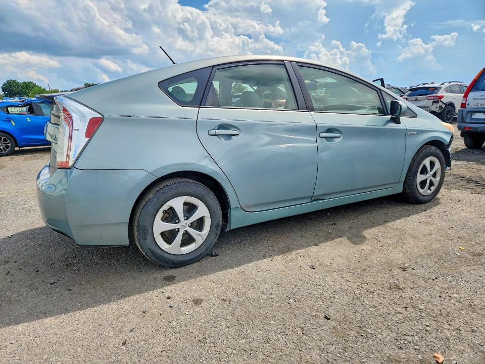 Aukcja sprzedaży 2013 Toyota Prius, vin: JTDKN3DU4D1733564, numer aukcji: 64060756