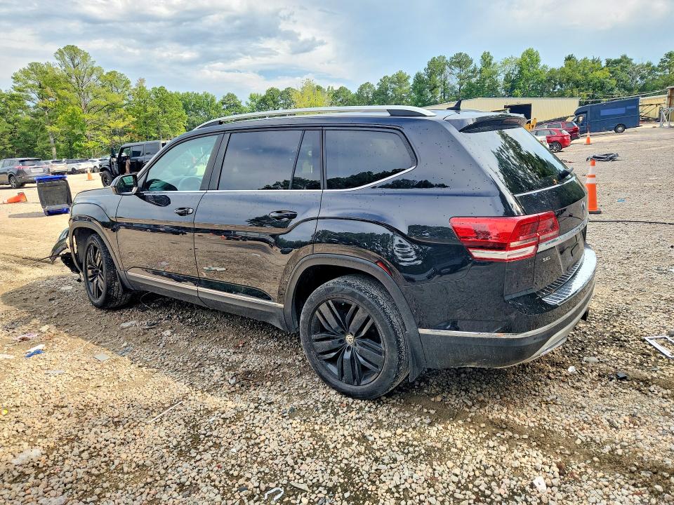 2019 Volkswagen Atlas მანქანა იყიდება აუქციონზე, vin: 1V2MR2CA3KC581260, აუქციონის ნომერი: 66007446
