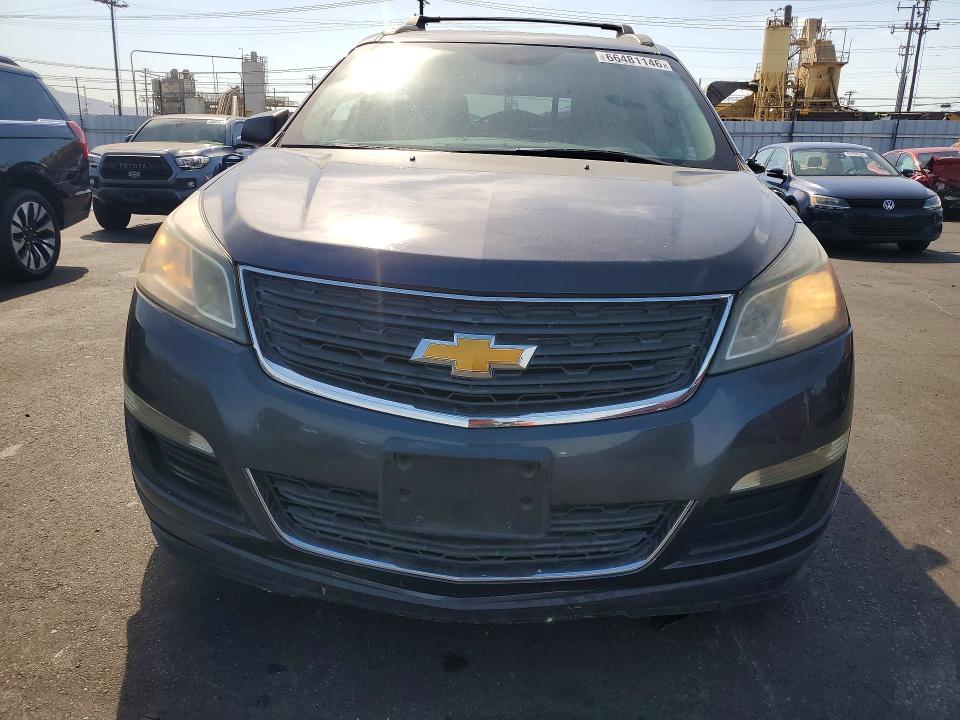 66481146 :رقم المزاد ، 1GNKRFKD3EJ173411 vin ، 2014 Chevrolet Traverse مزاد بيع
