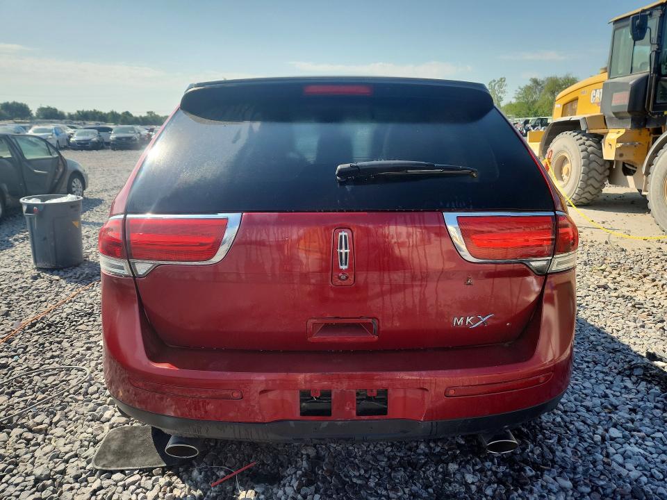 66756036 :رقم المزاد ، 2LMDJ6JK5DBL21442 vin ، 2013 Lincoln Mkx مزاد بيع
