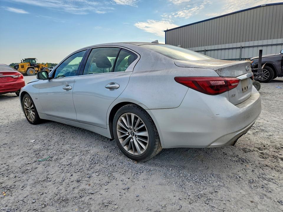 Продаж на аукціоні авто 2018 Infiniti Q50, vin: JN1EV7AR1JM436981, номер лоту: 66210666