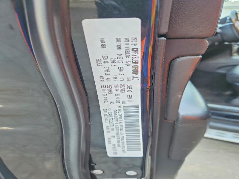 Продажа на аукционе авто 2014 Jeep Grand Cherokee, vin: 1C4RJFJT7EC527751, номер лота: 64023926