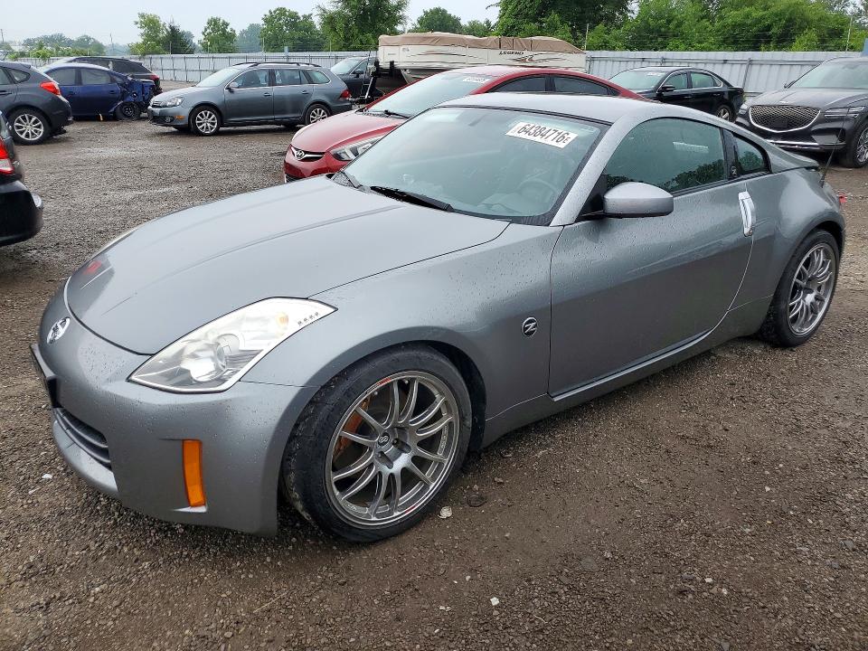 Aukcja sprzedaży 2006 Nissan 350z, vin: JN1AZ34D16M331117, numer aukcji: 64384716