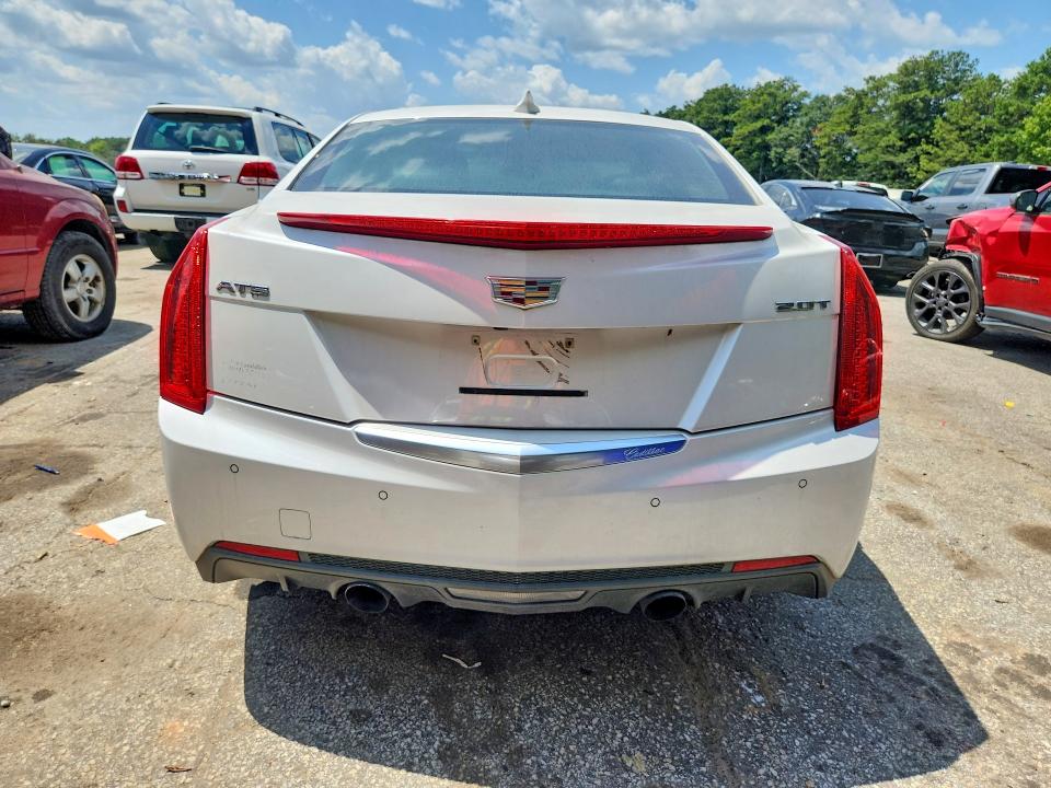 Продажа на аукционе авто 2016 Cadillac Ats, vin: 1G6AB5RX3G0116088, номер лота: 64770776