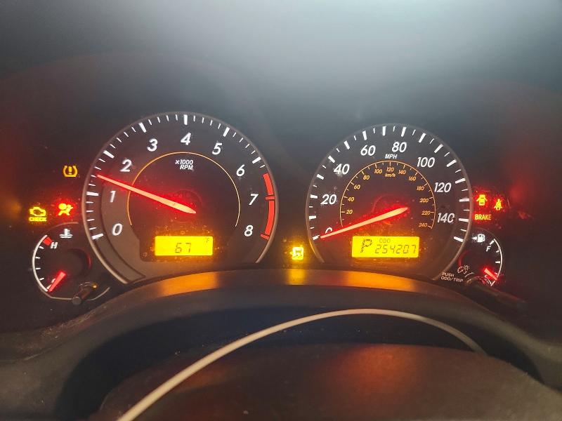 64587646 :رقم المزاد ، 2T1BU4EE5AC431529 vin ، 2010 Toyota Corolla مزاد بيع