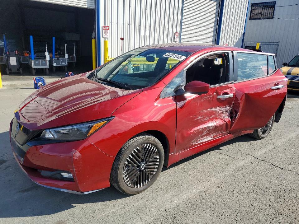 Auction sale of the 2024 Nissan Leaf, vin: 1N4CZ1CV3RC553422, lot number: 64621246
