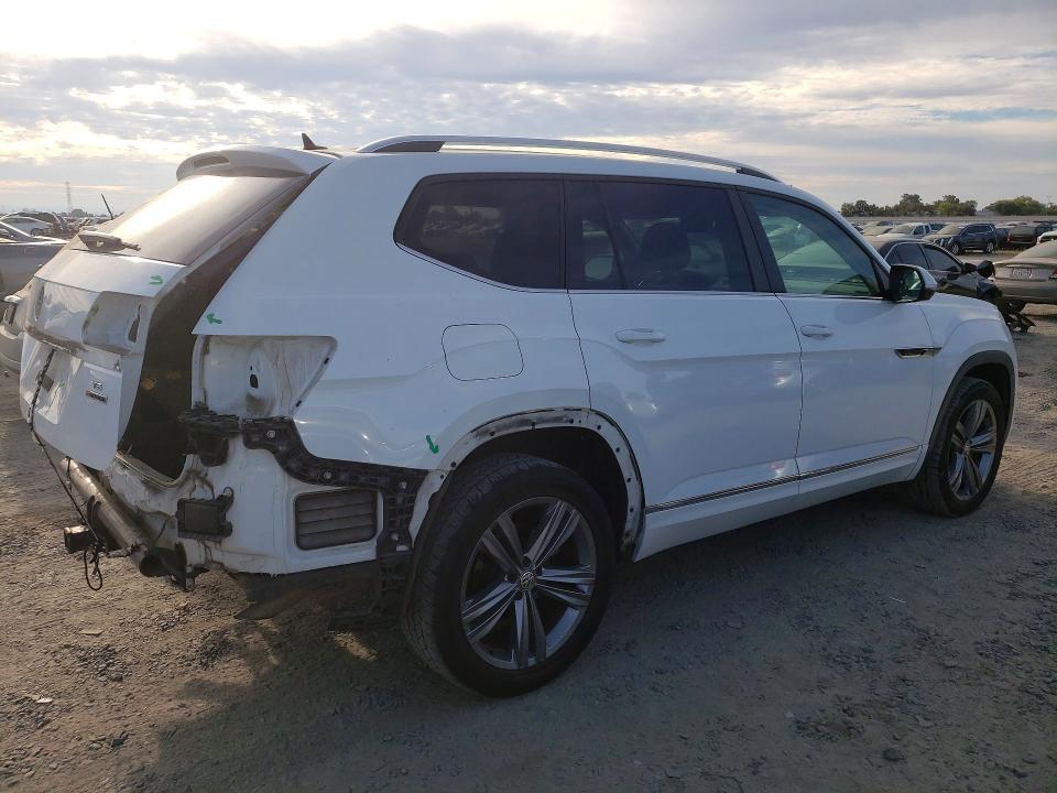 Aukcja sprzedaży 2018 Volkswagen Atlas, vin: 1V2PR2CA3JC584350, numer aukcji: 65400596