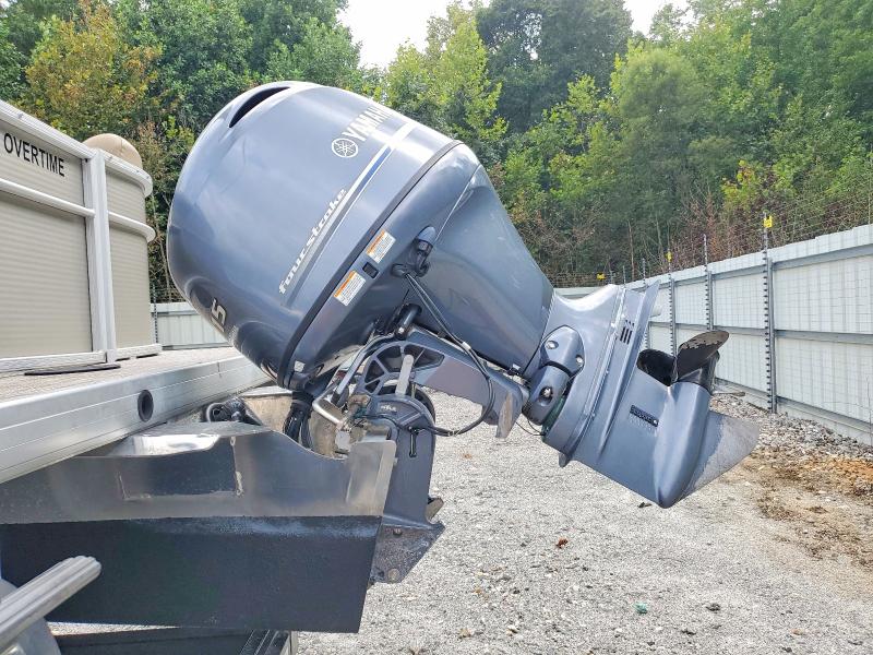Auction sale of the 2019 Aqua Patio/godfrey Marine Boat, vin: GDY49637K819, lot number: 64096046