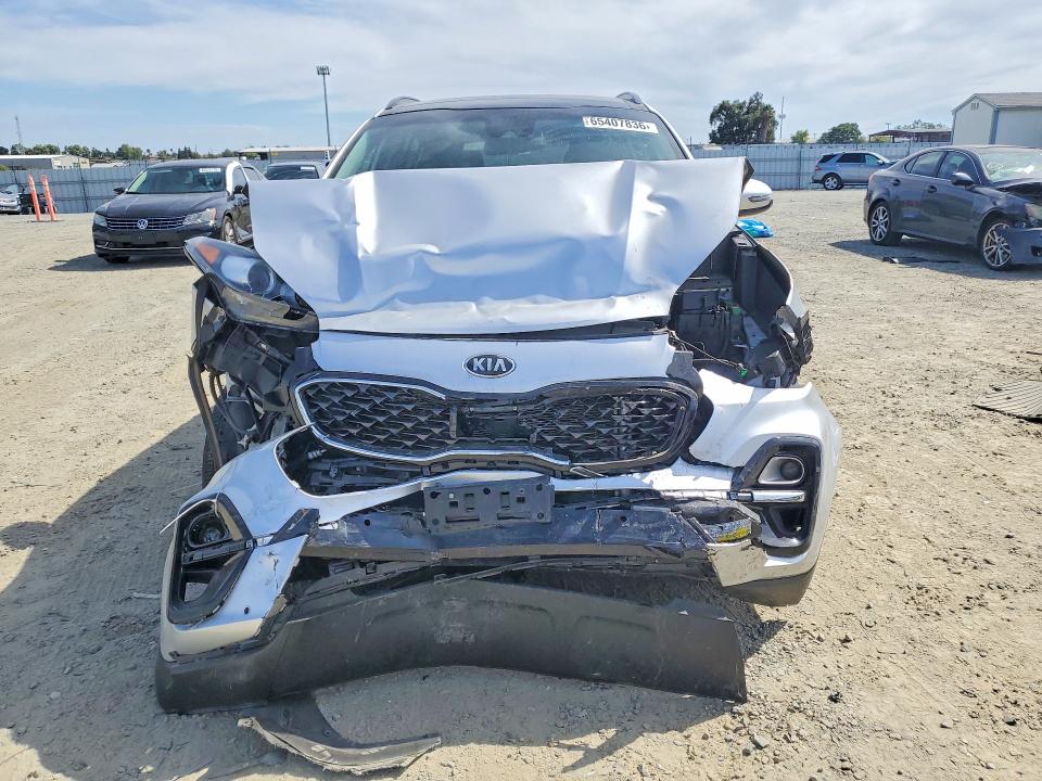 Aukcja sprzedaży 2020 Kia Sportage, vin: KNDPNCAC7L7698242, numer aukcji: 65407836