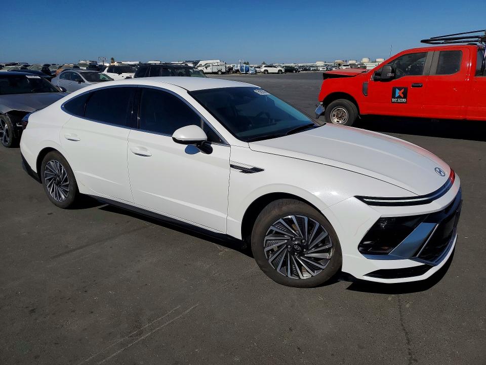 Продажа на аукционе авто 2024 Hyundai Sonata Hybrid, vin: KMHL34JJ2RA086420, номер лота: 63669396